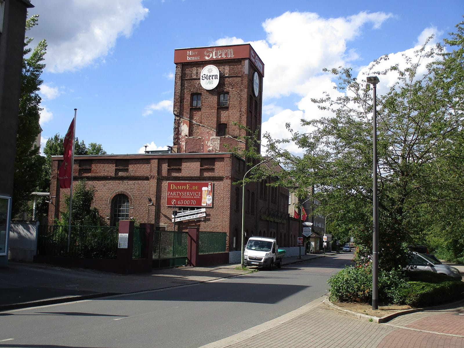 DAMPFE Das Borbecker Brauhaus