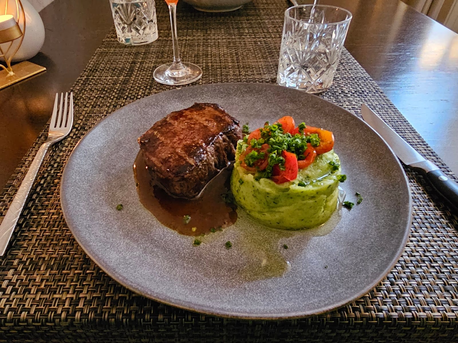 Das Esszimmer