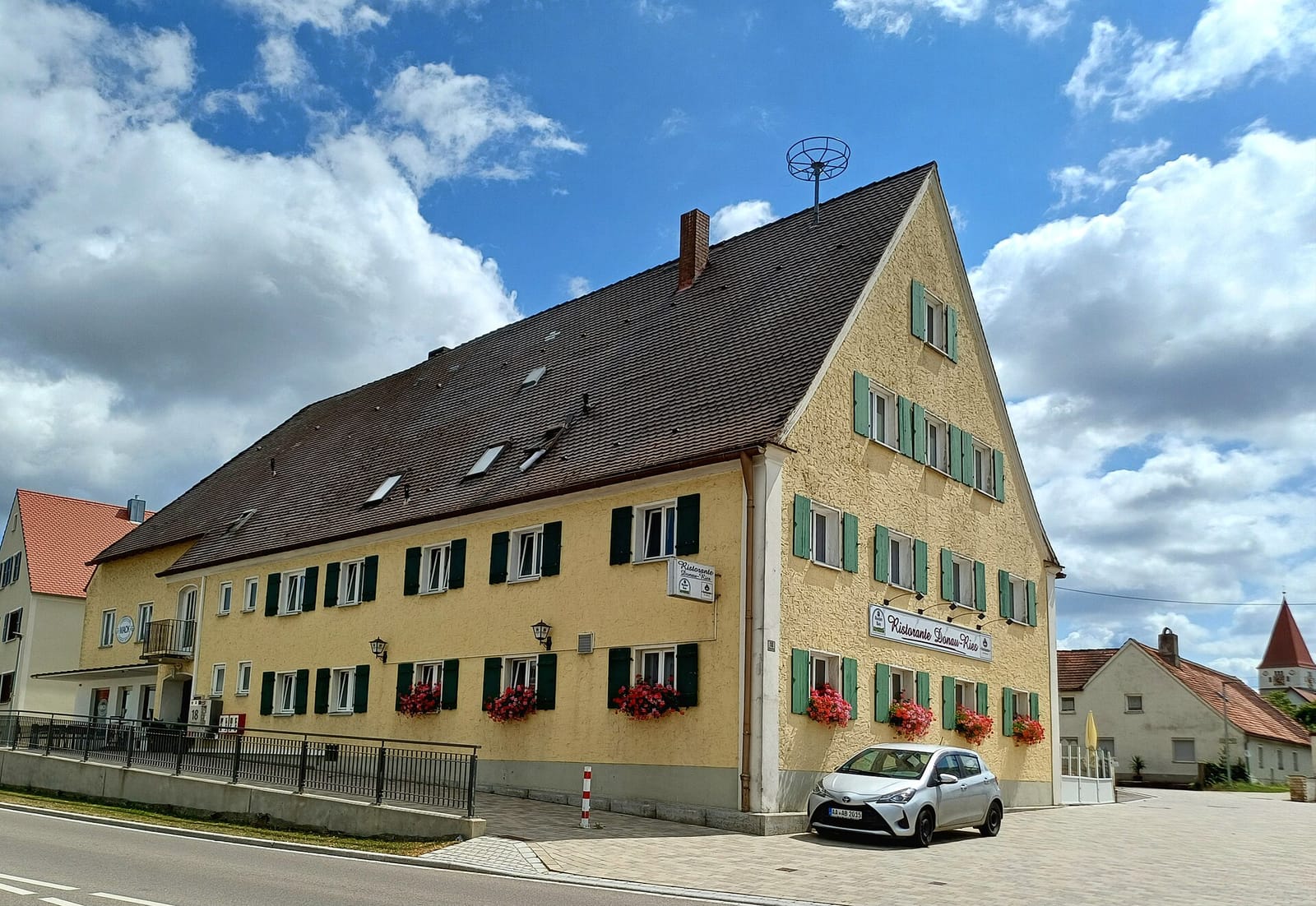 Restaurante Donau Ries