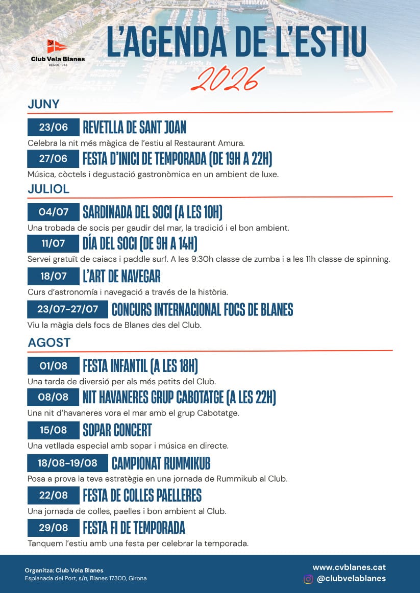 Club Vela Blanes