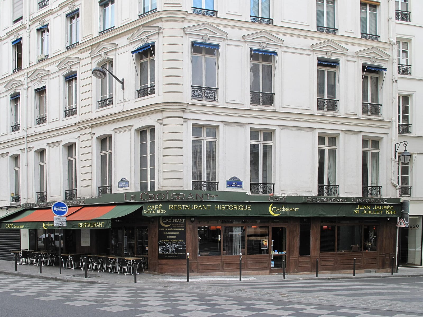 Bouillon du Croissant