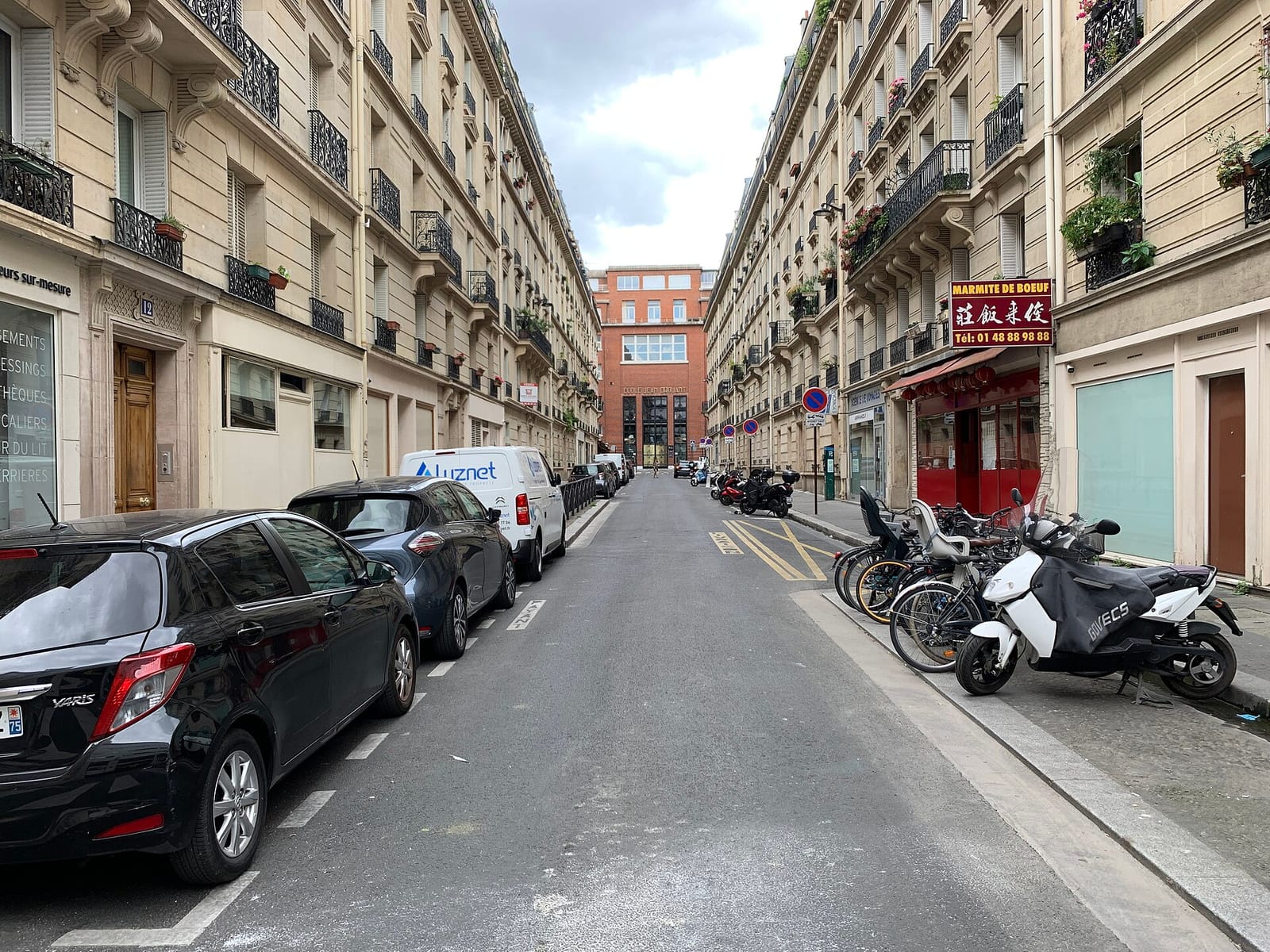 Le Bistrot d'Yves