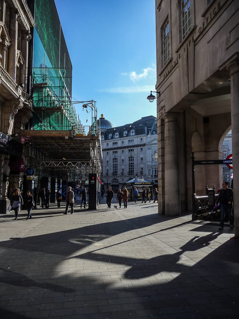 Flat Iron Piccadilly