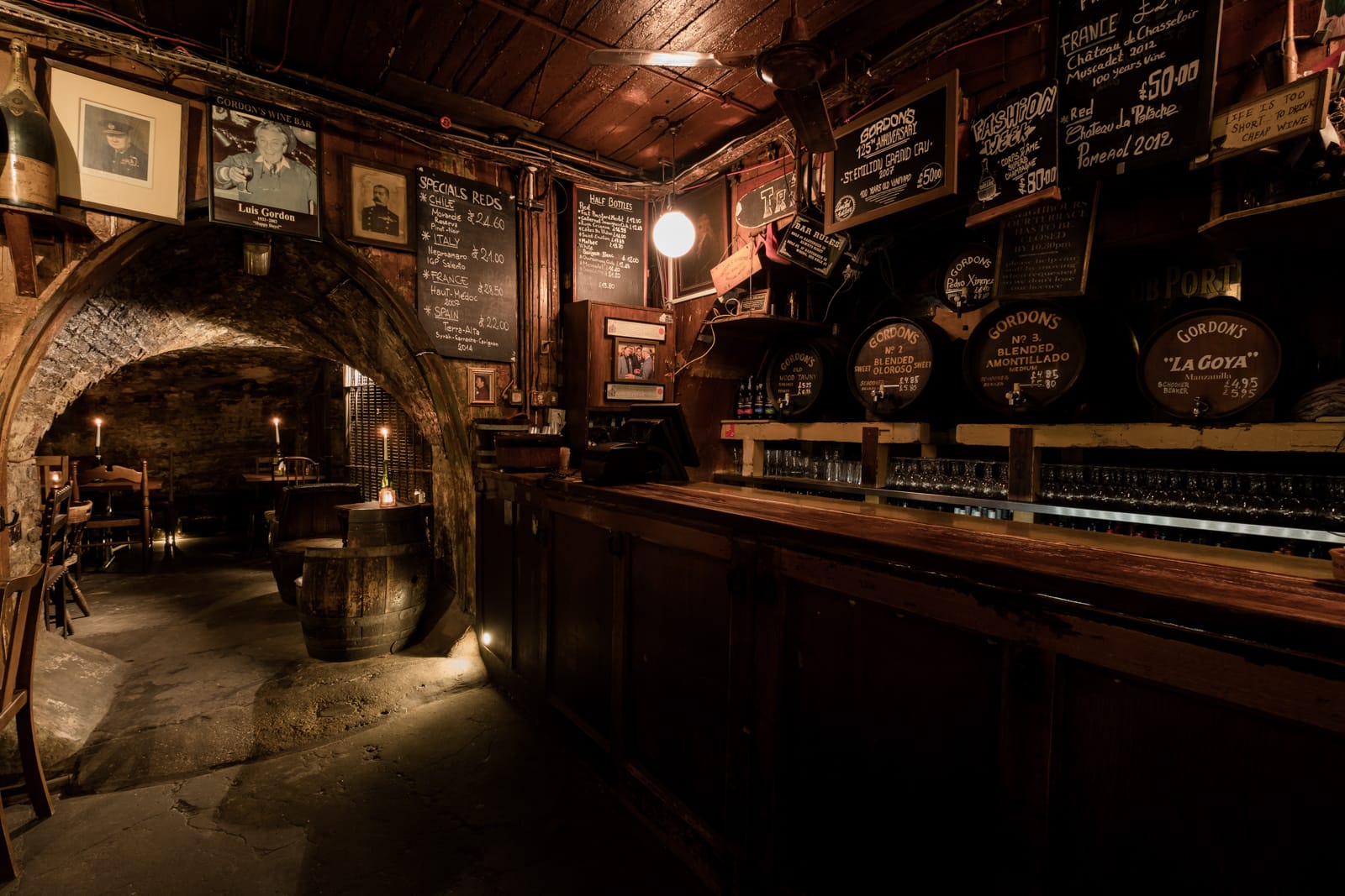 Gordon's Wine Bar