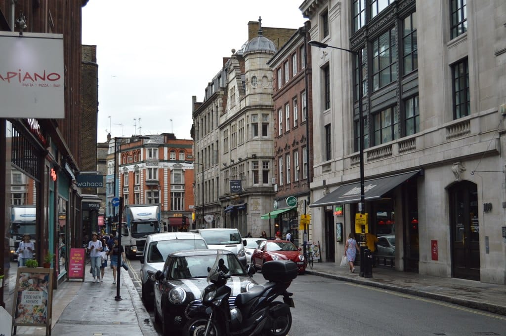 100 Wardour Street