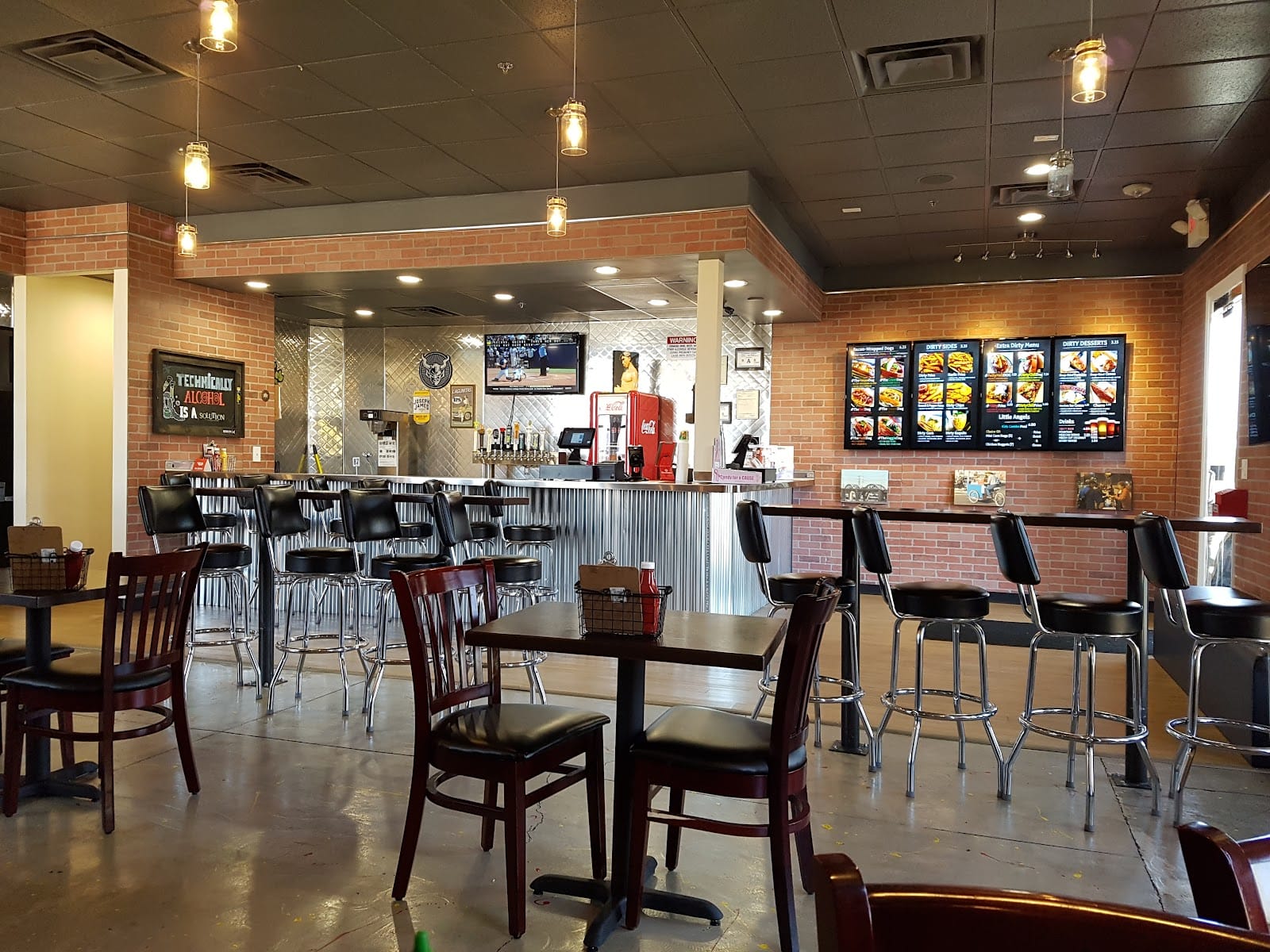 Dirt Dog Fast Food Restaurant Rainbow