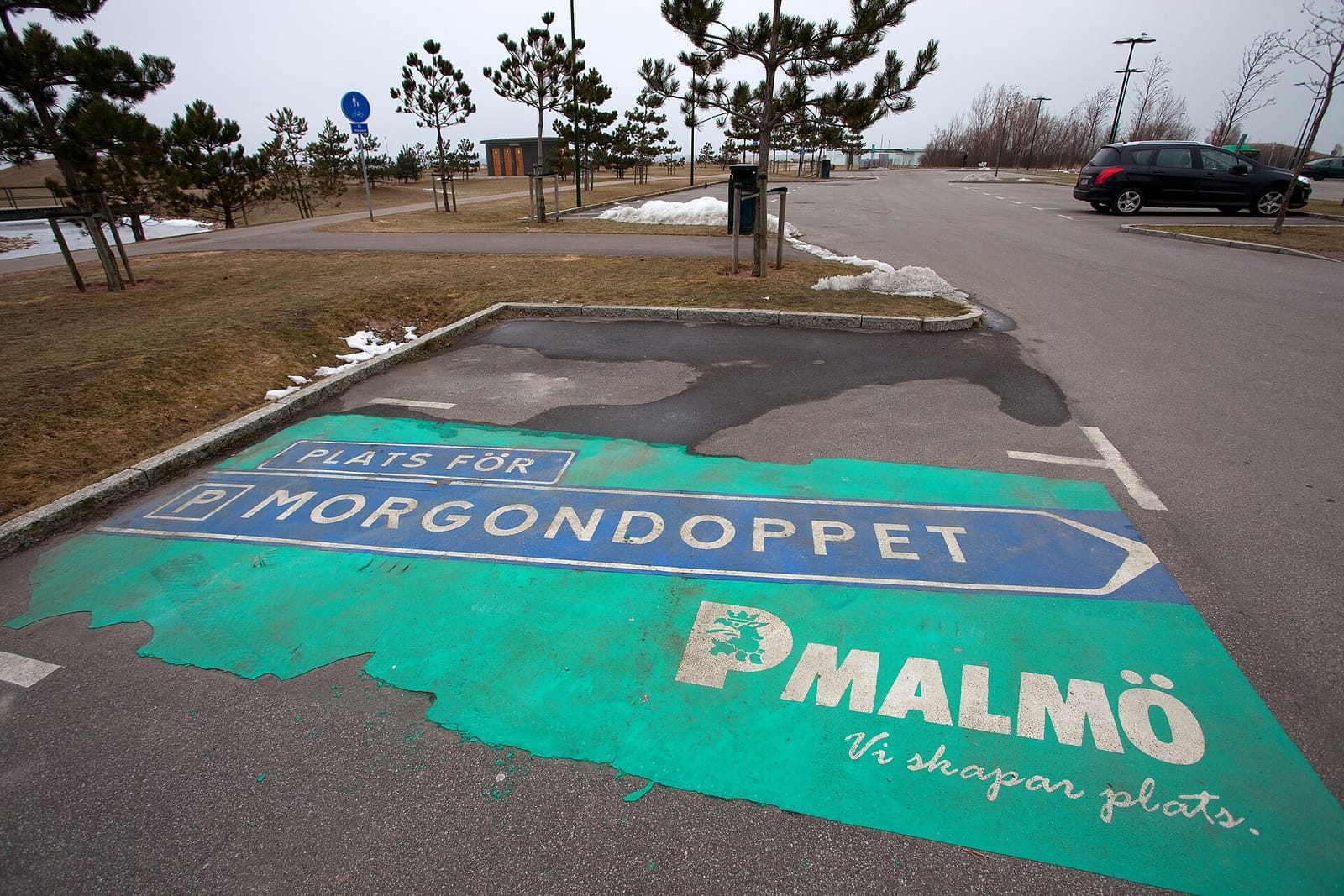 Adria ungerska bageriet i Västra hamnen