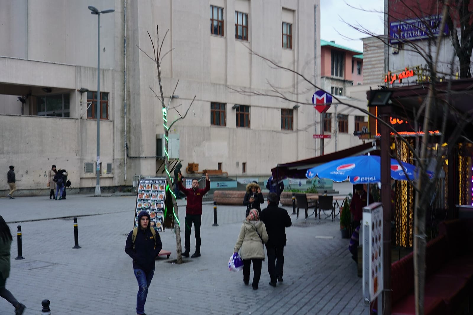 Direklerarası Sofrası