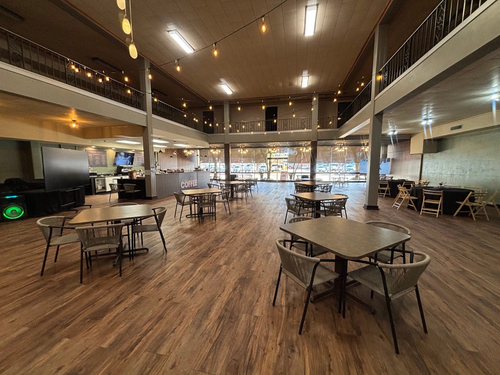 Cedar Street Coffee and Venue