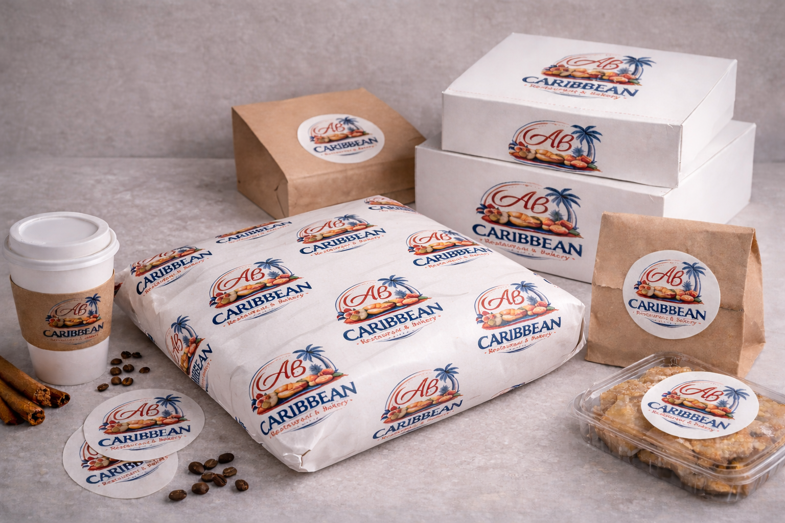 AB Caribbean Restaurant & Bakery