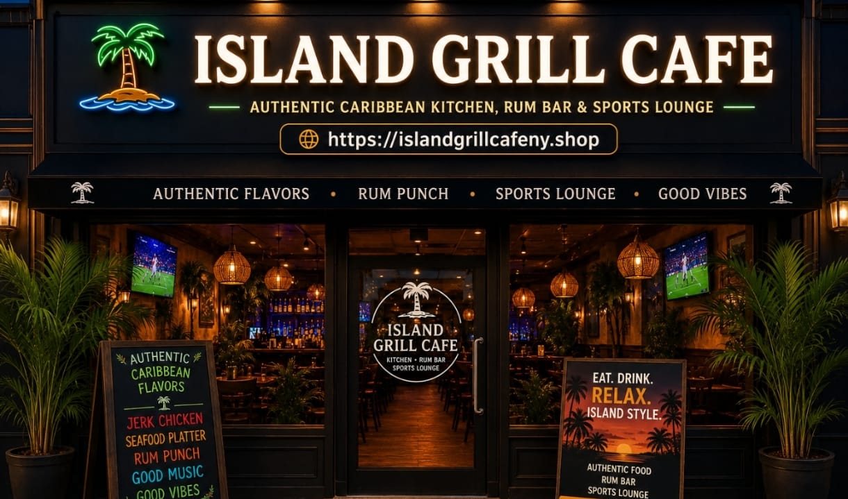 Island Grill Cafe