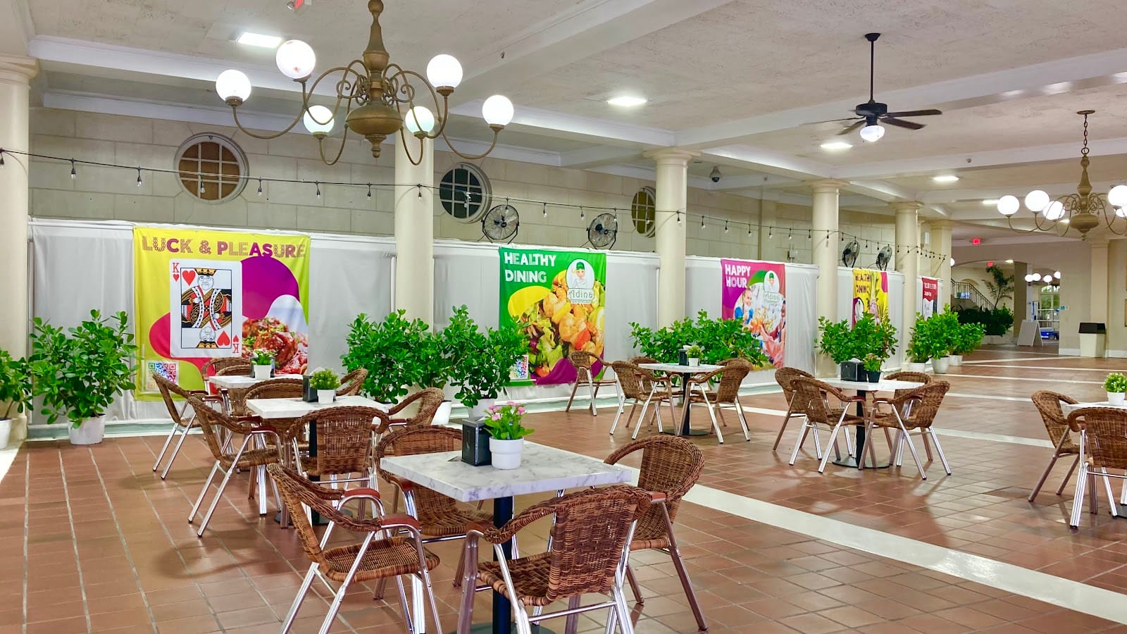 Adina Cafe in Hialeah Park Casino
