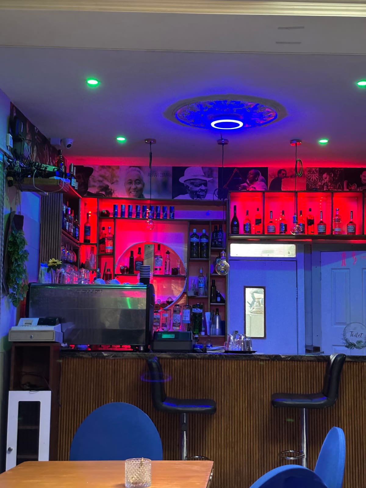 Blue Star Bar and restaurant