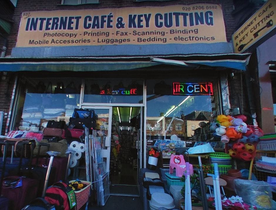 Swift Internet Cafe London