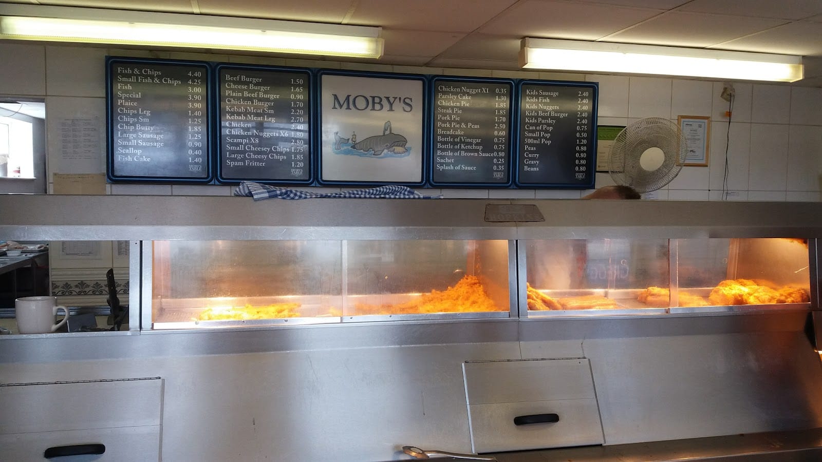 Moby's Fish & Chips