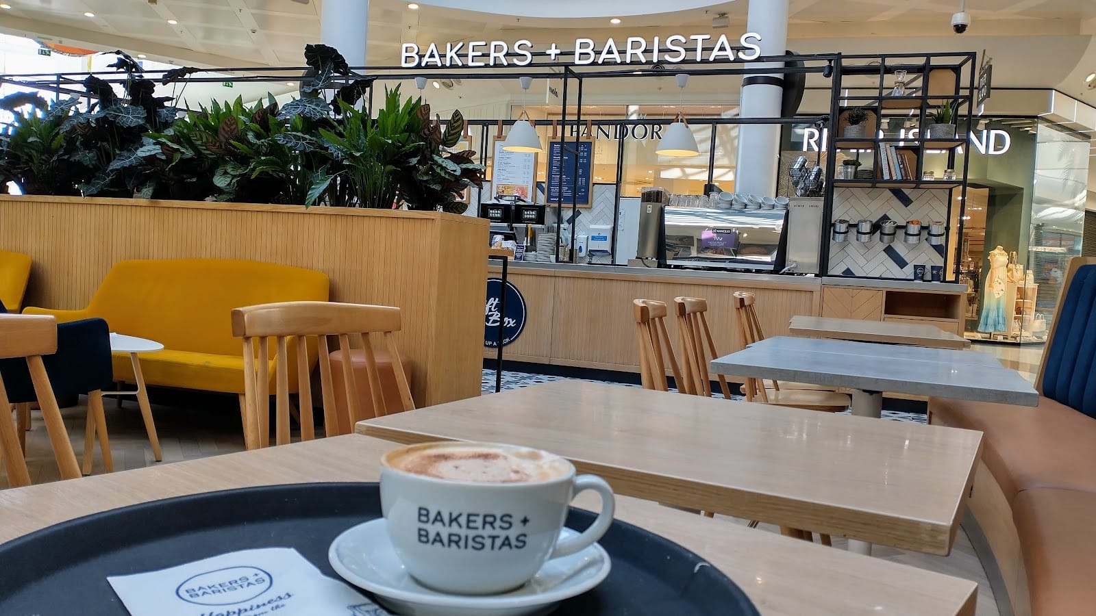 Bakers + Baristas