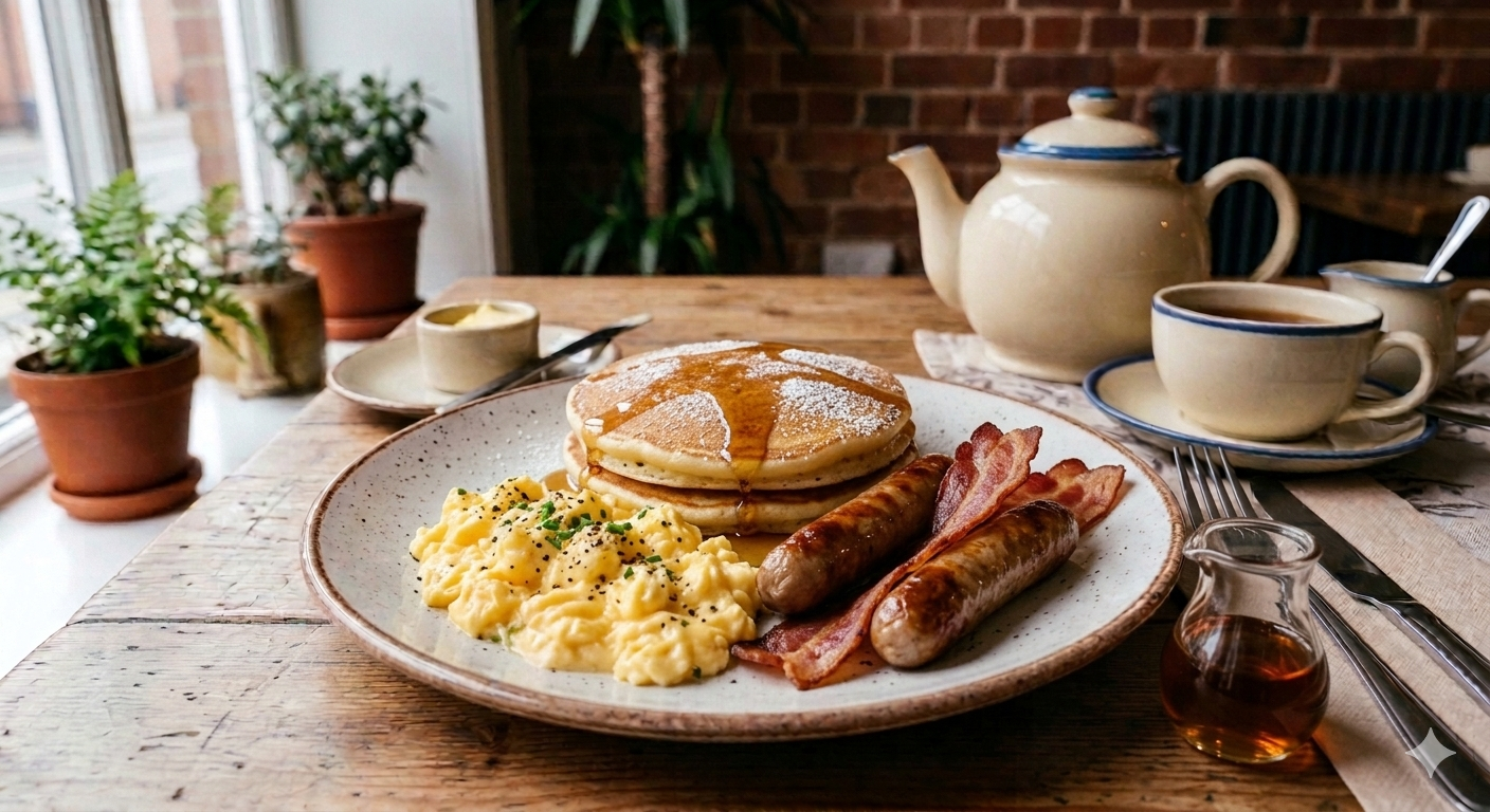 FUSION VILLAGE CAFE (HALAL)