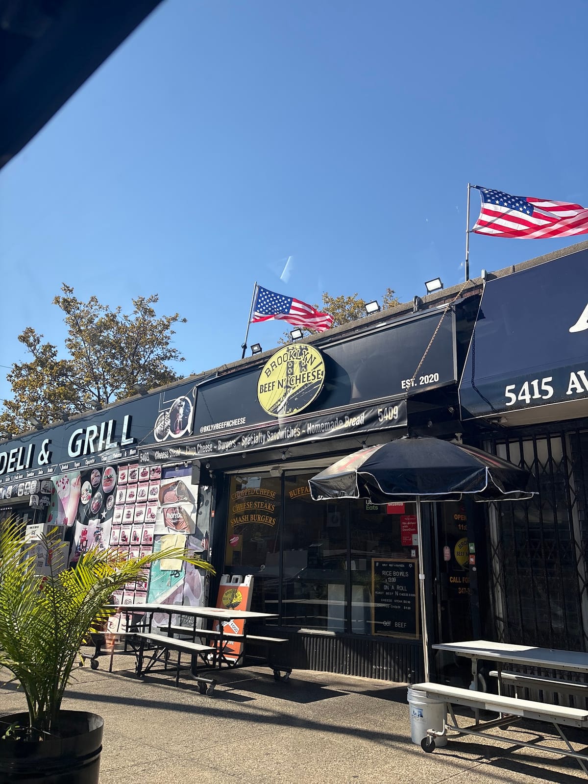 Brooklyn Beef N’ Cheese
