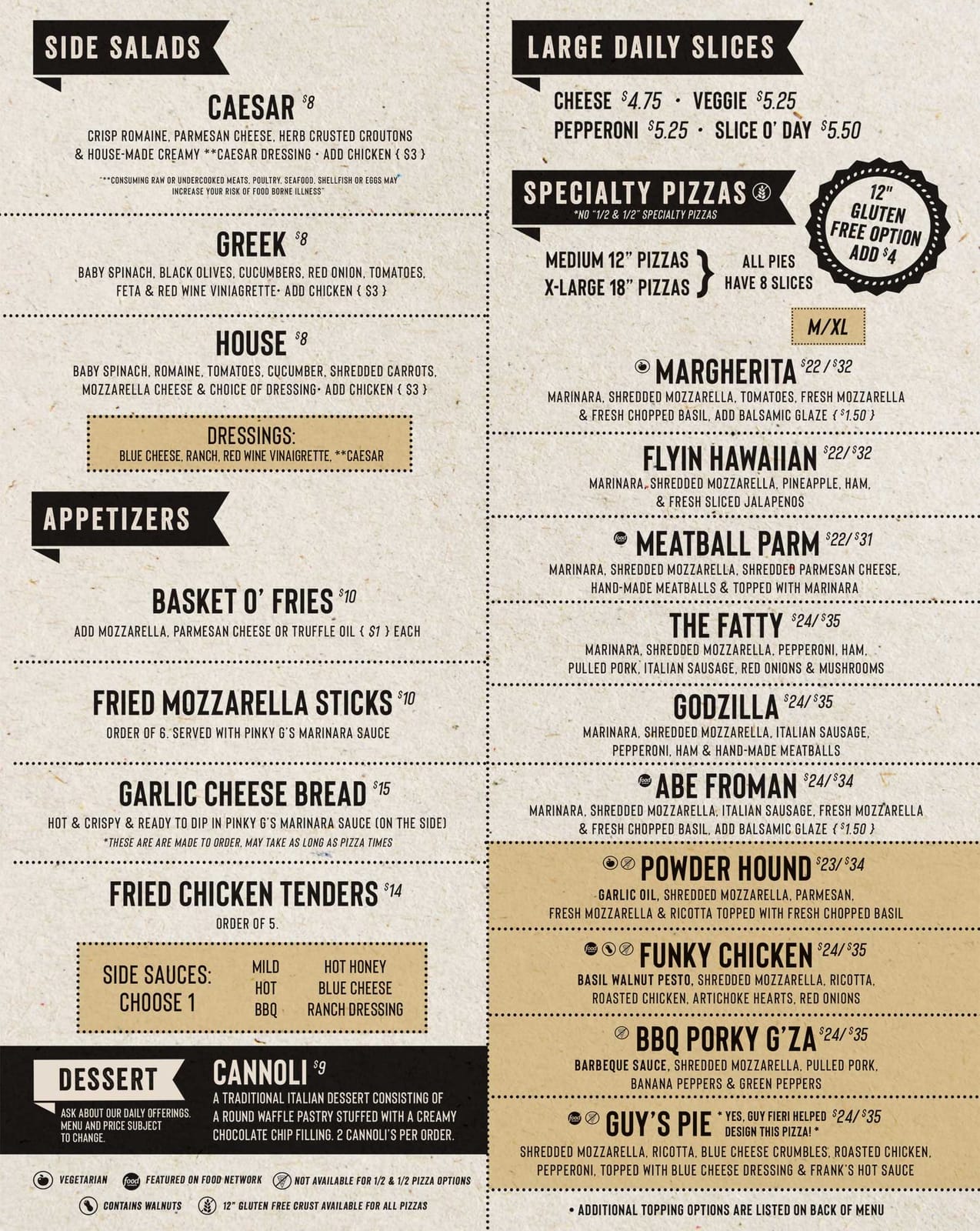 Pinky G's Pizzeria