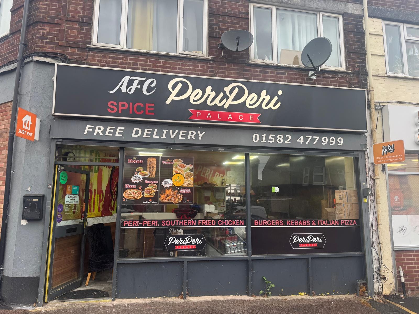 AFC Spice Peri Peri Palace