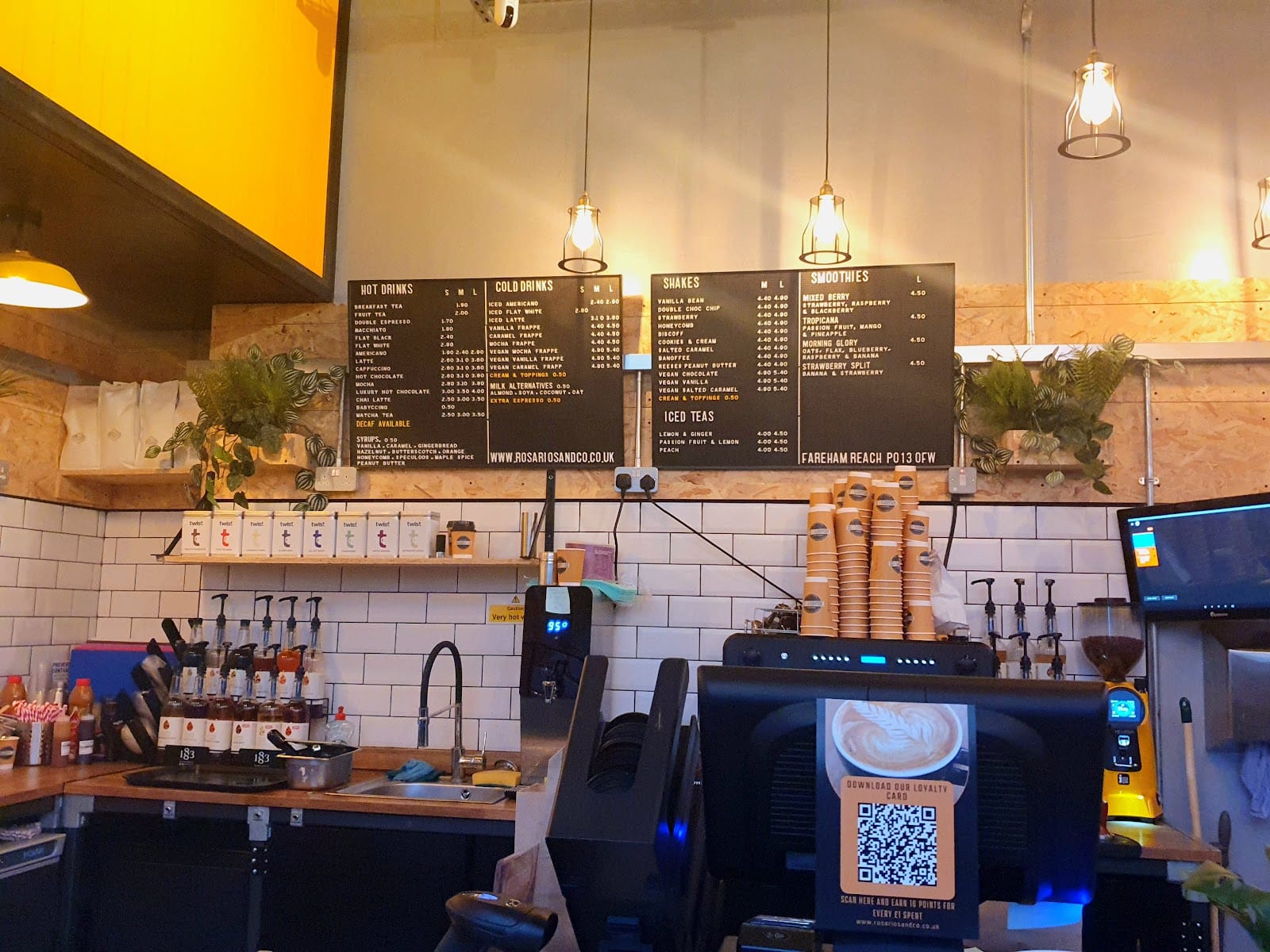 Rosario's & Co. Coffee Shop