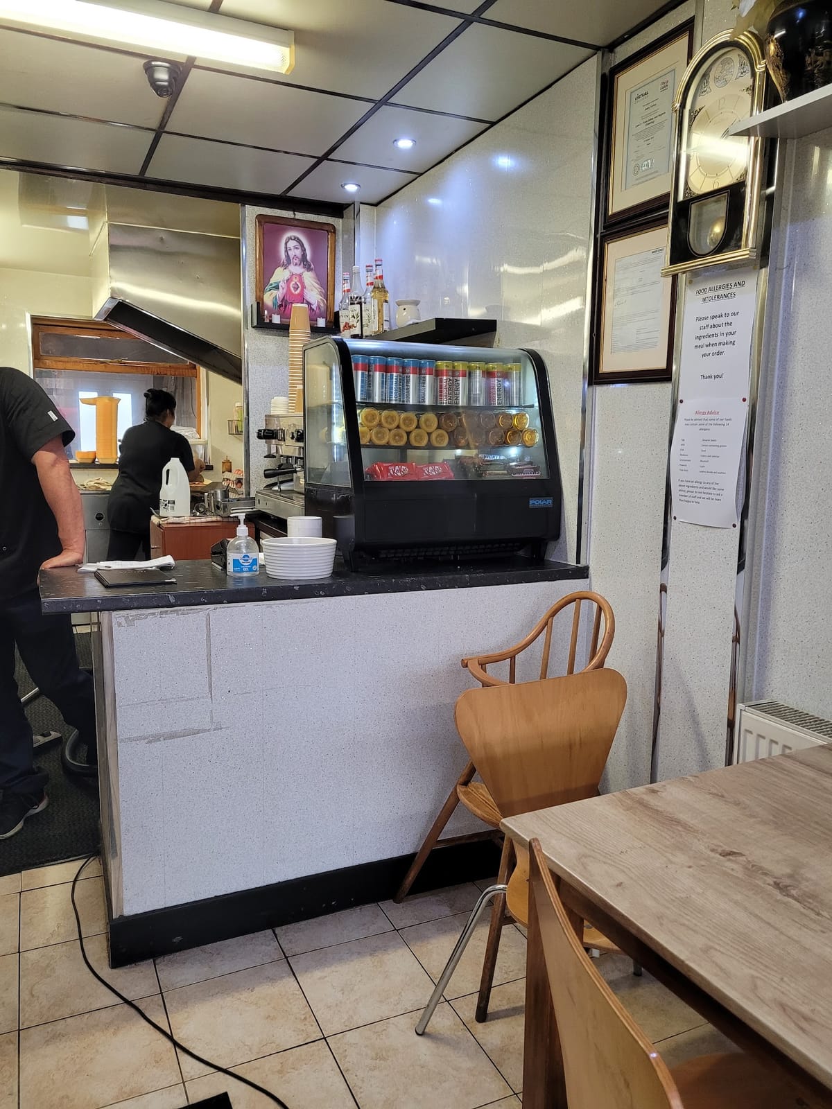 Lynne's kitchen