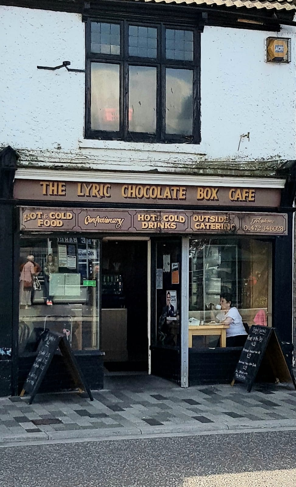 The Lyric Cafe.