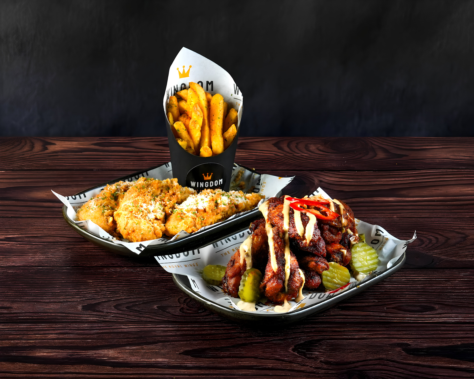 Wingdom – Burgers • Boneless • Wings