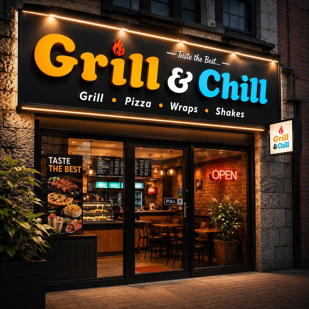 Grill & Chill Newry