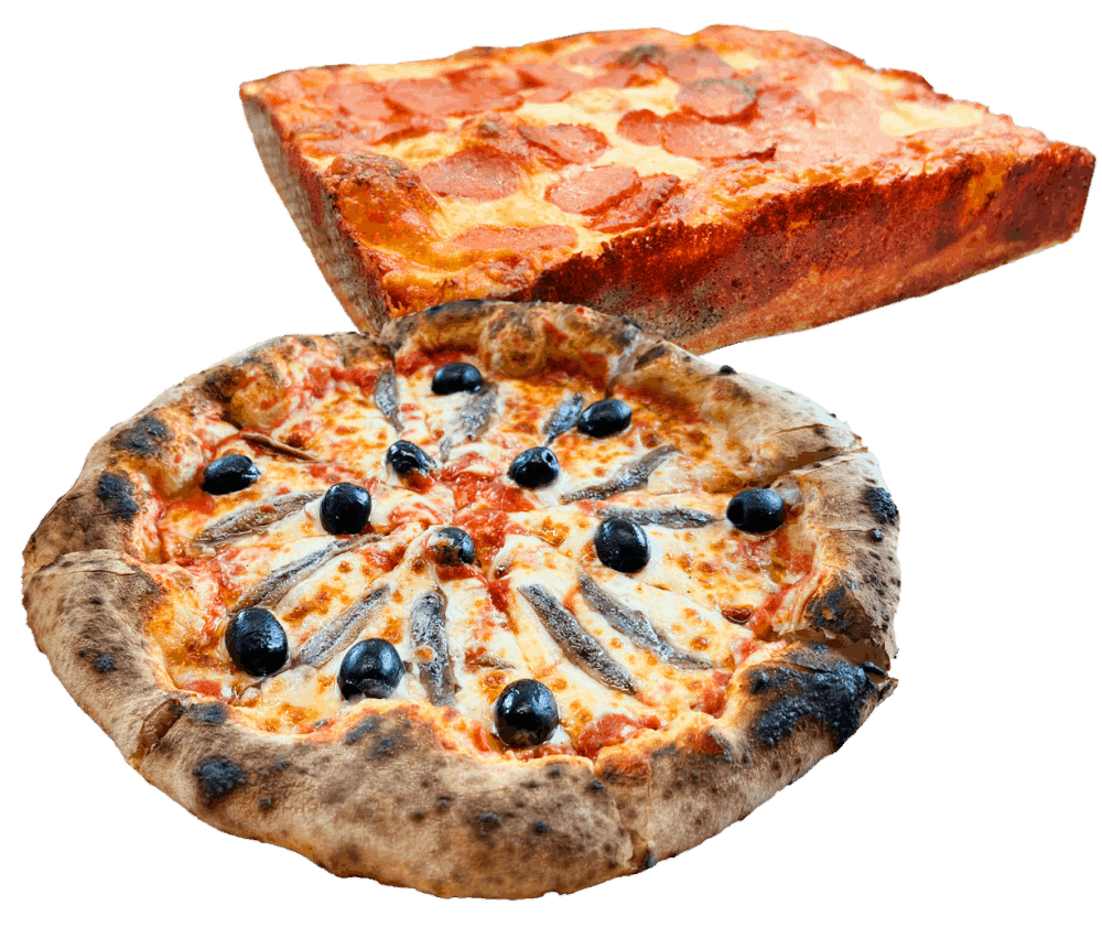 Squares & circles pizza company Ltd