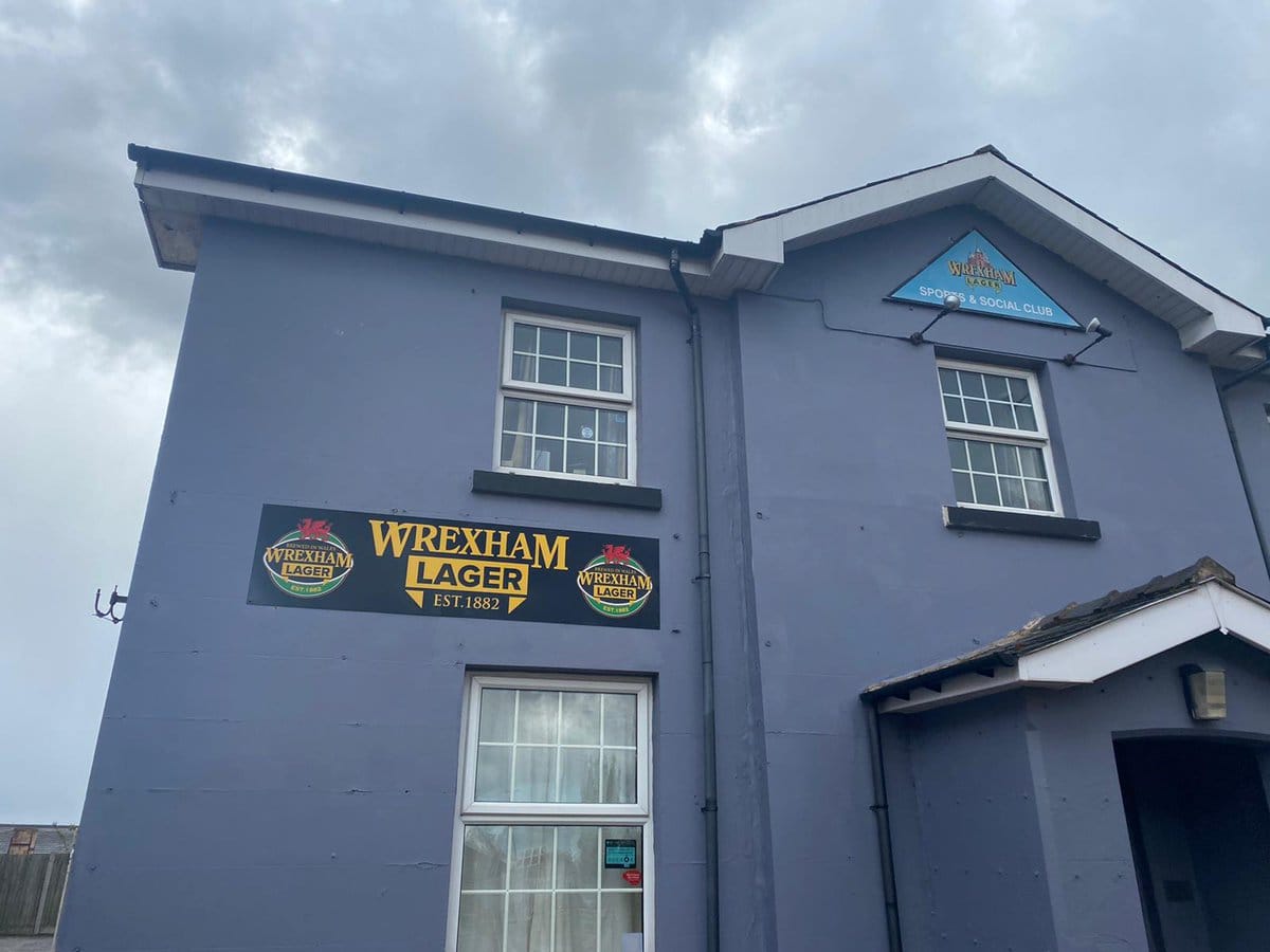 Wrexham Lager Club Catering
