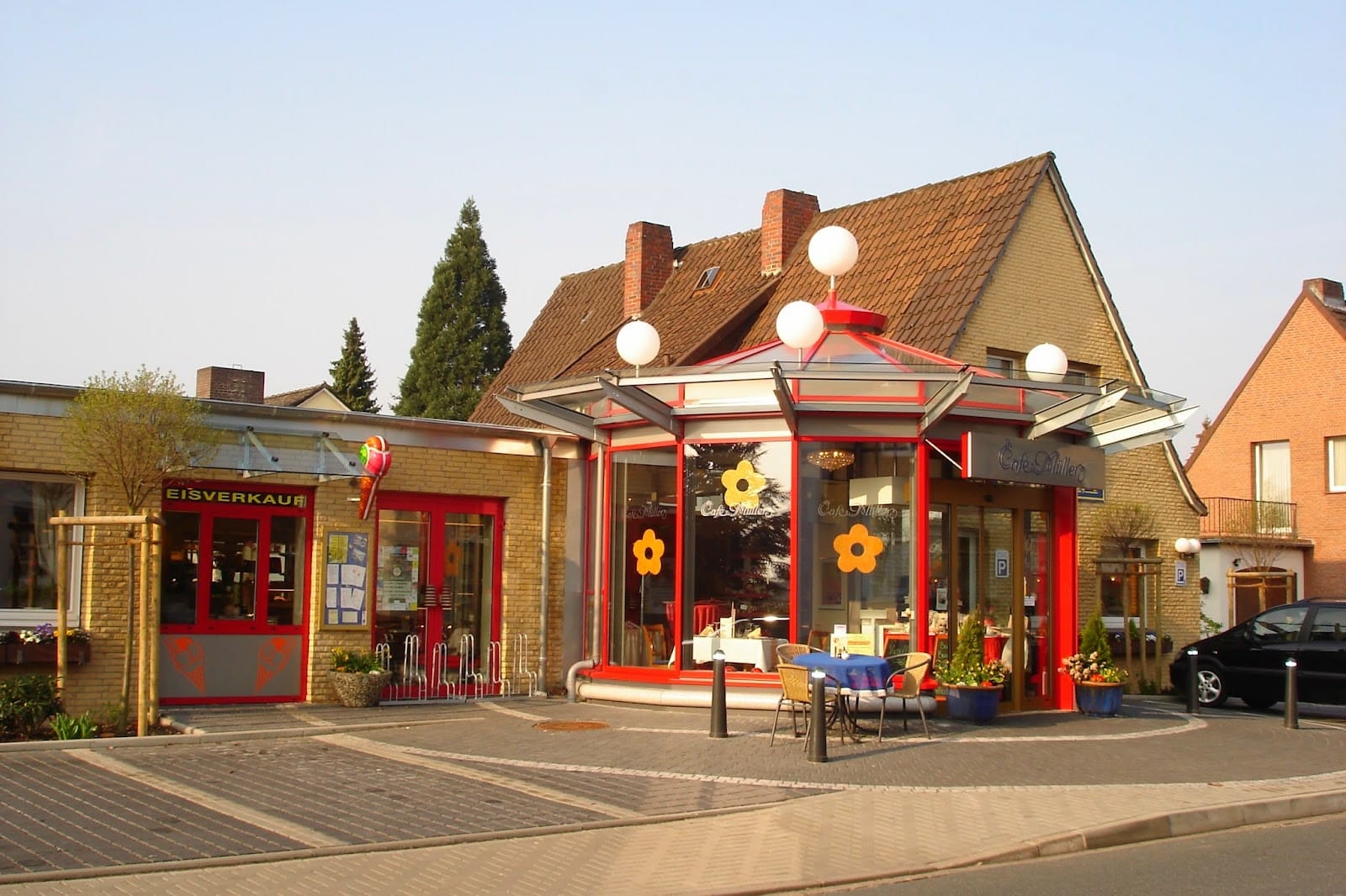 Café Müller - Stammbetrieb in Westercelle