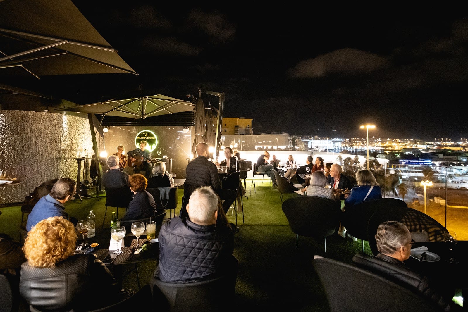 TAJ Rooftop & Lounge