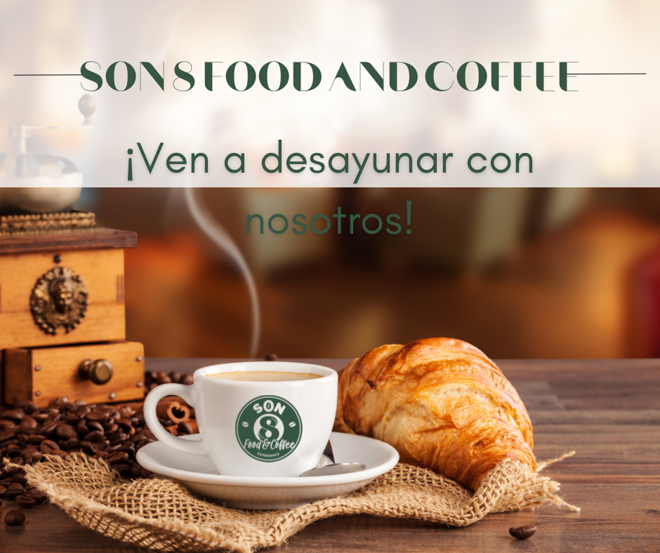 Son 8 Food and Coffee, Bar Cafetería
