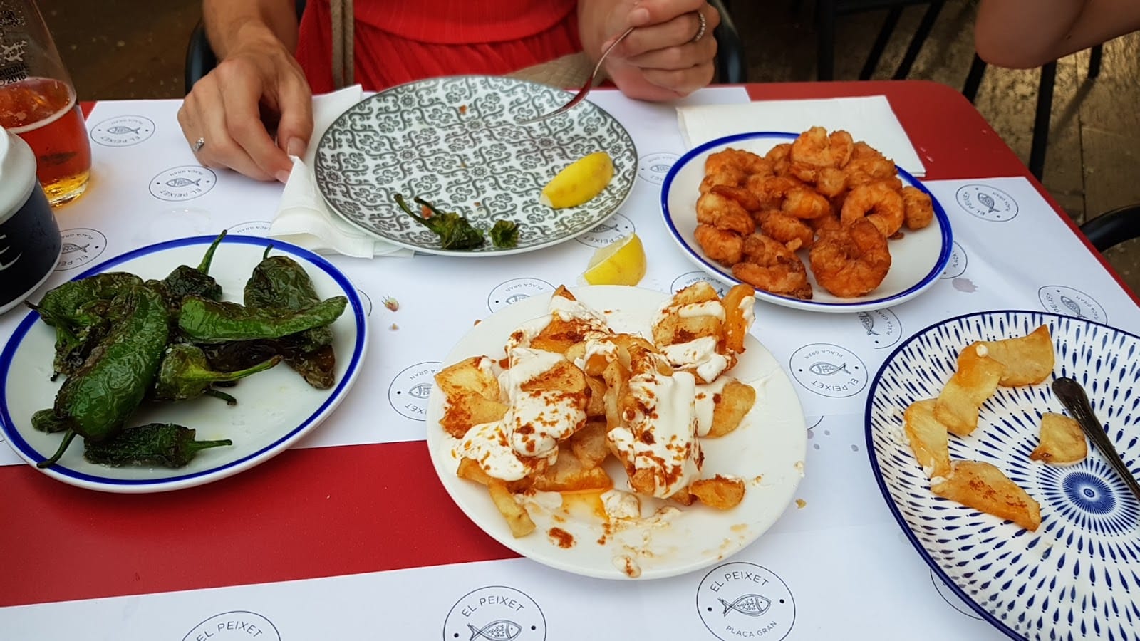 Restaurant El Peixet Plaça Gran Mataró