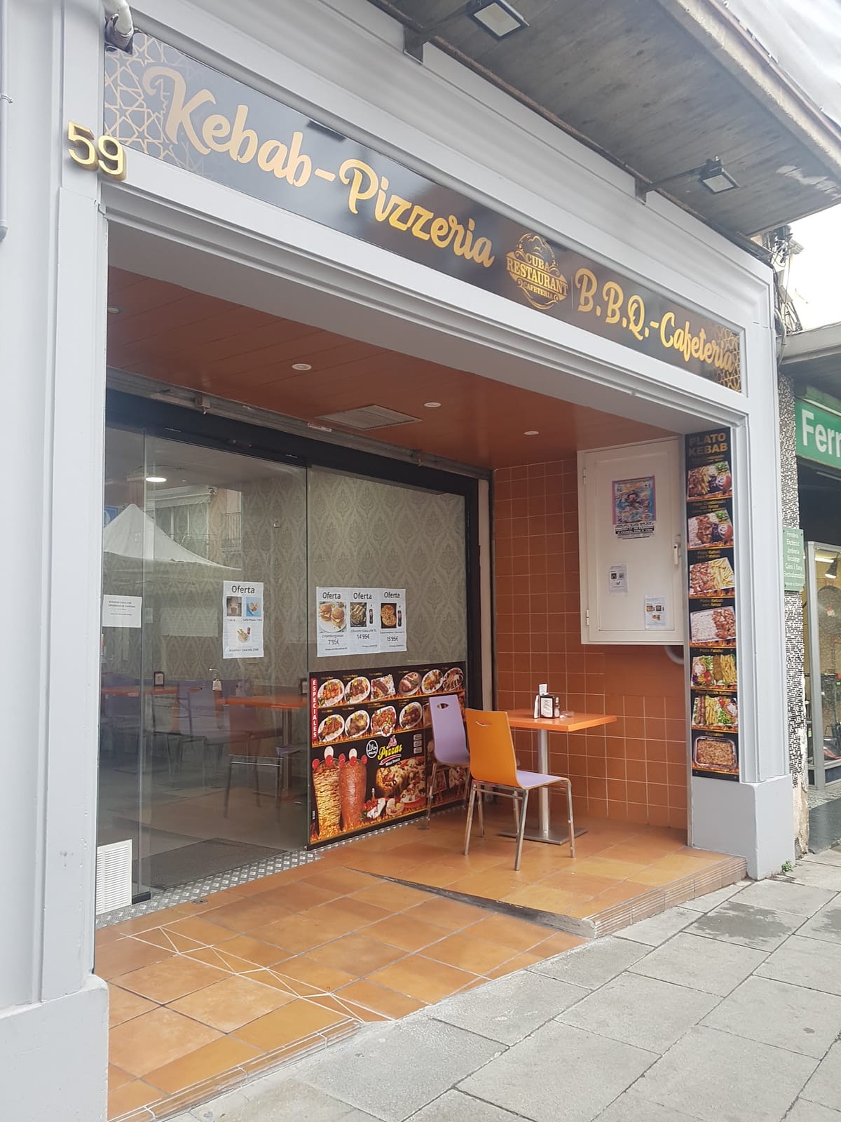 Cuba kebab restaurant Mataró