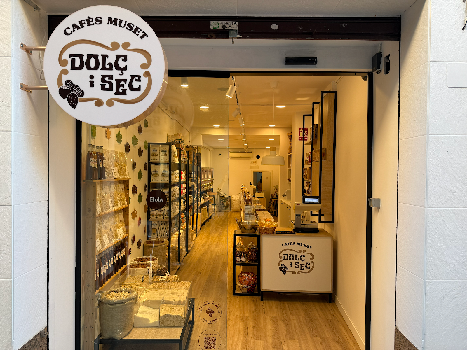 Dolç i Sec - Cafès Muset