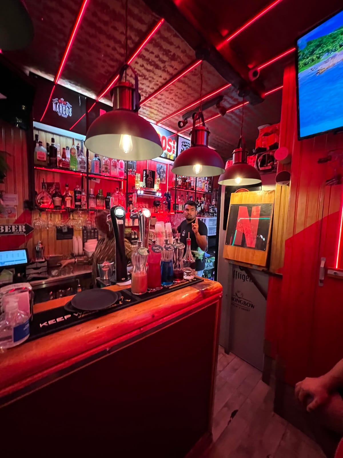Narcos Bar