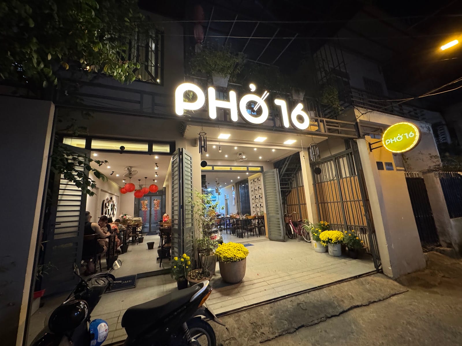 Phở 16 (Từ năm 1986)