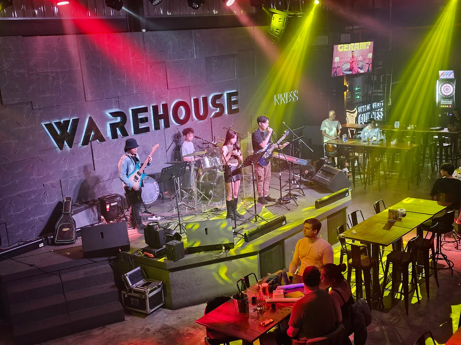 Warehouse - Eat Drink Live