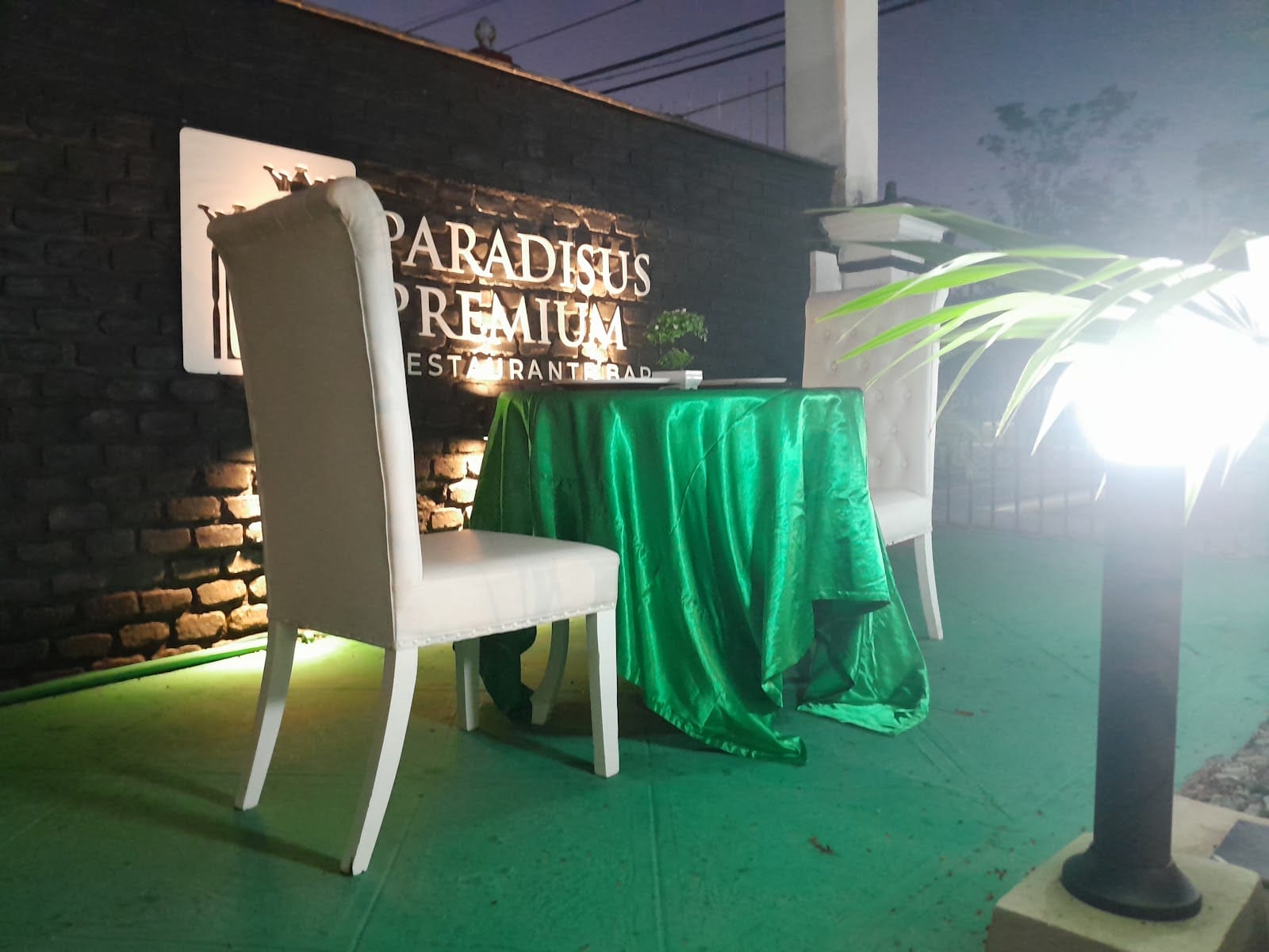 Restaurante bar Paradisus Premium