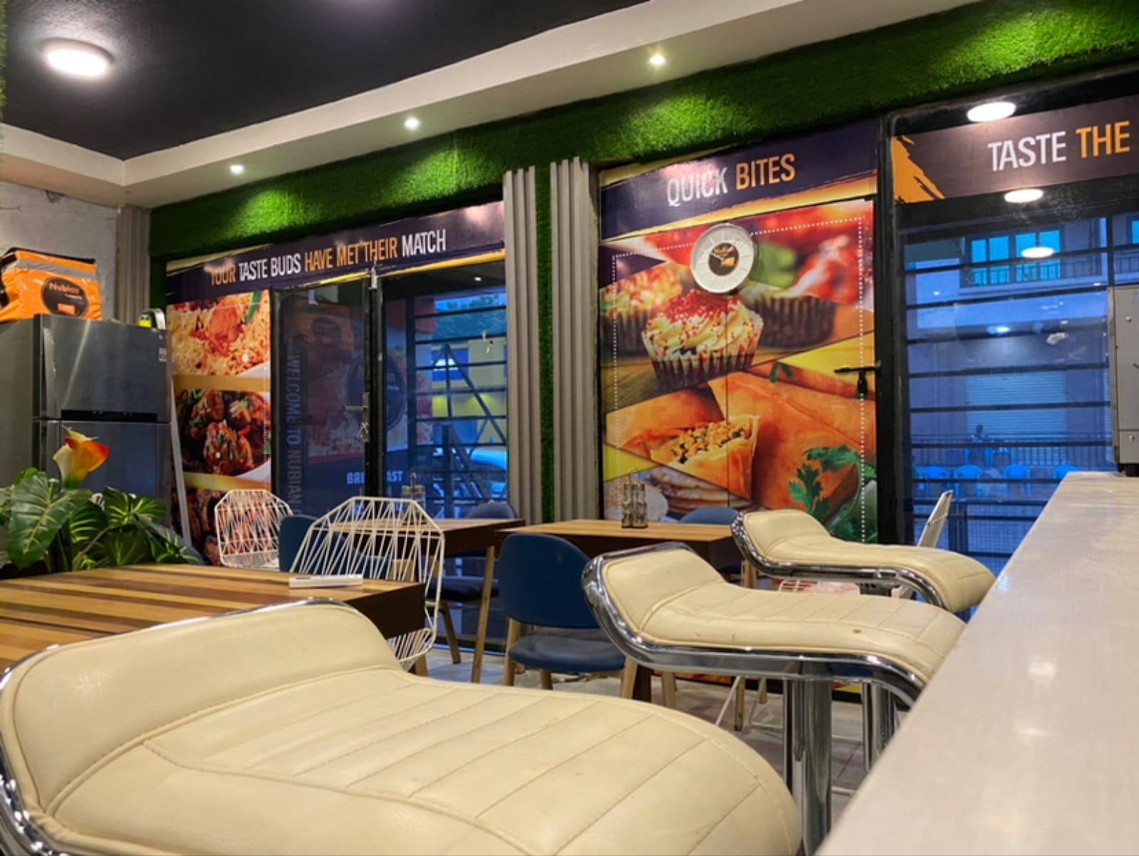 NUBIAN CAFETERIA