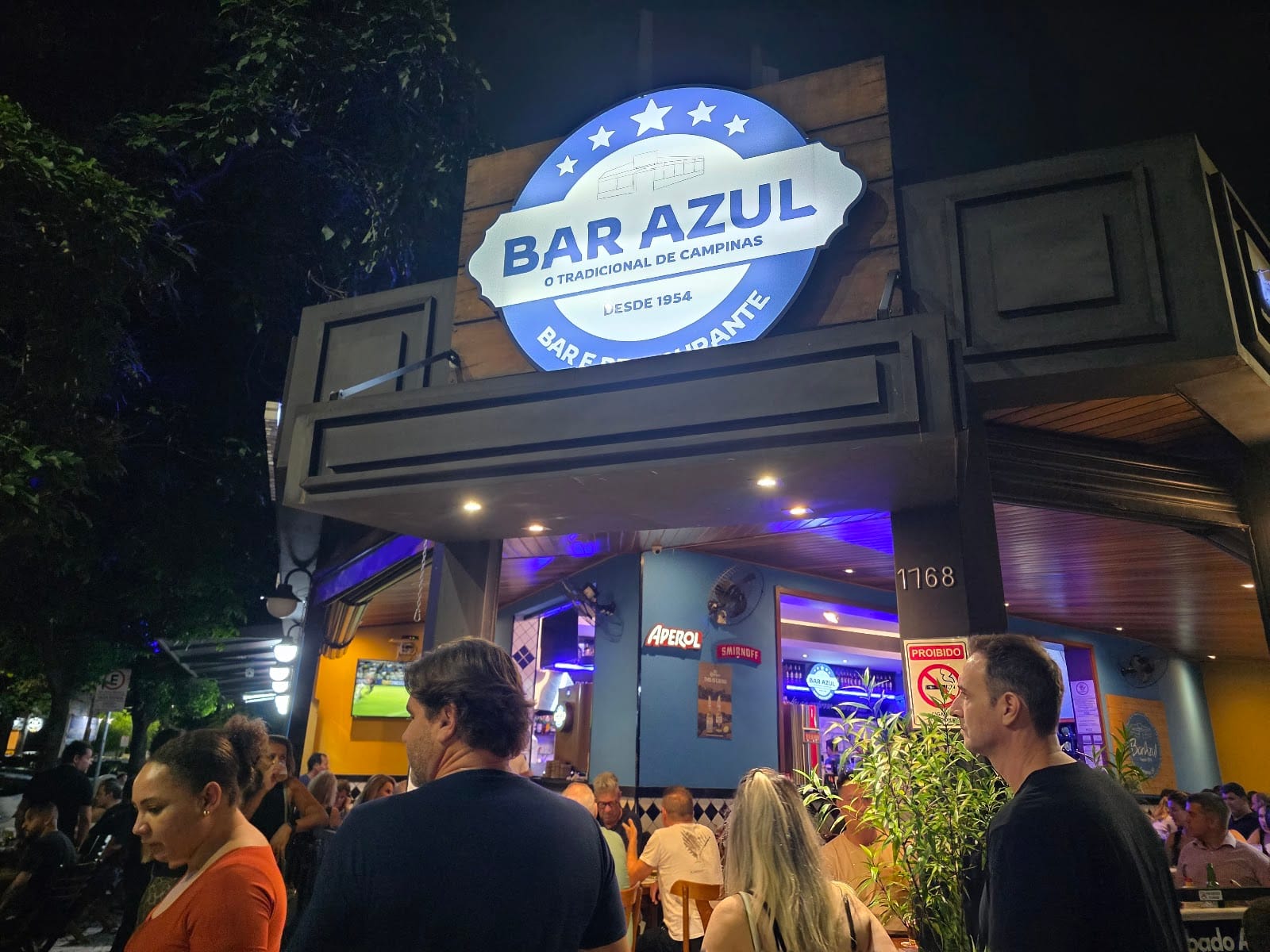 Bar Azul Campinas