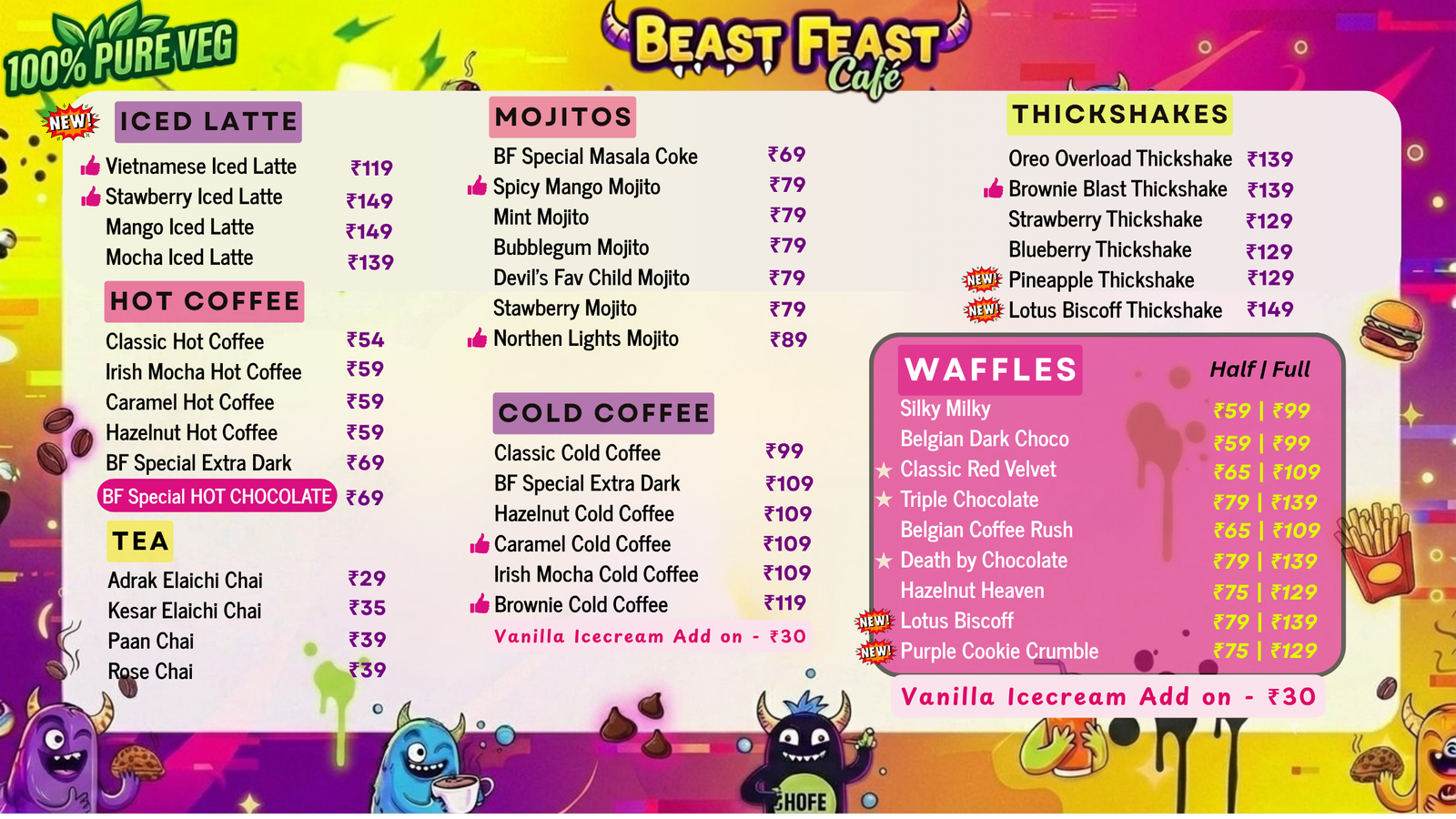 BEAST FEAST Cafe photo 3