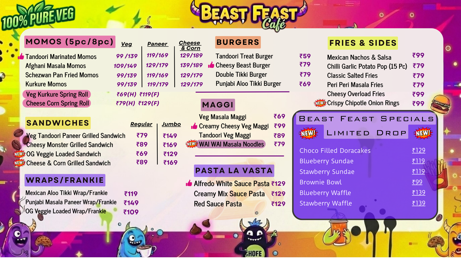 BEAST FEAST Cafe photo 2
