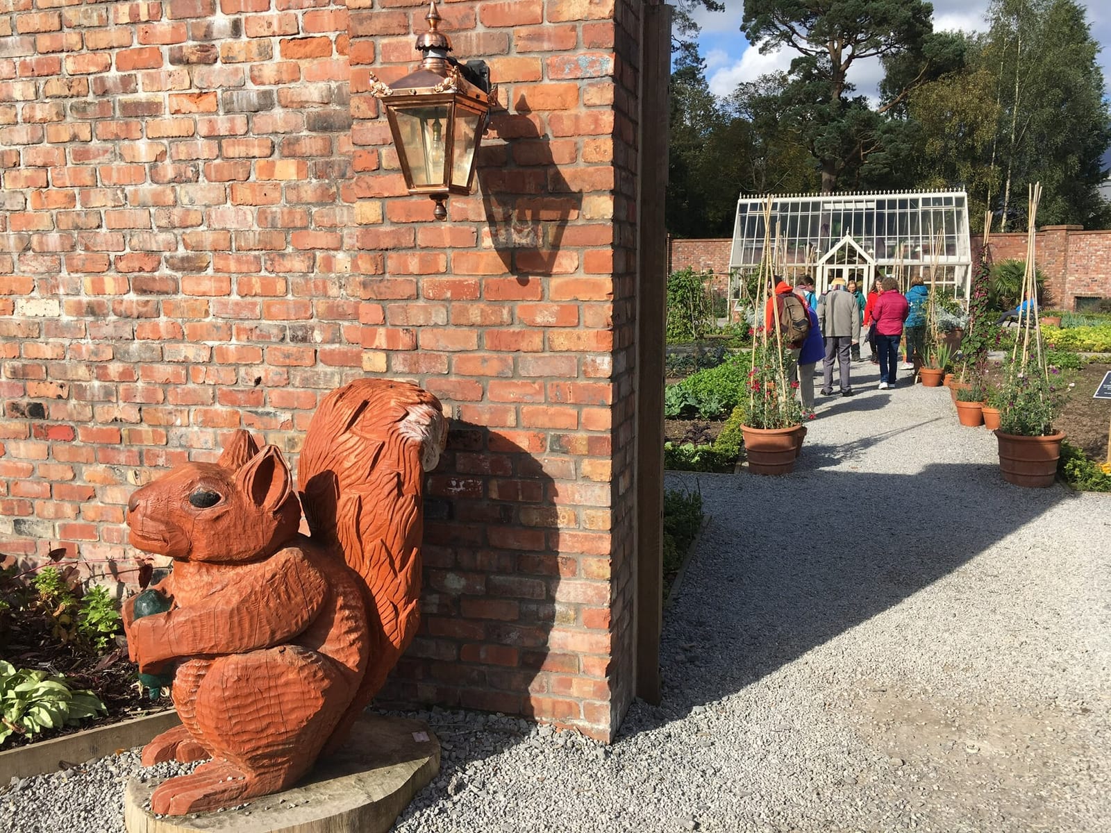 The Lingholm Kitchen and Walled Garden