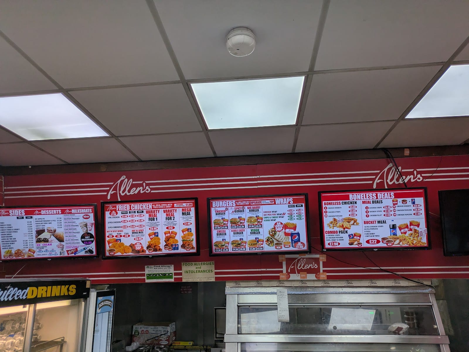 Allen's Fried Chicken