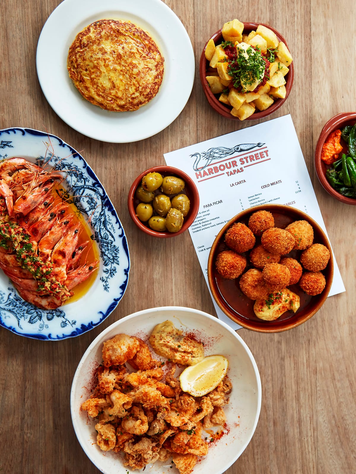 Harbour Street Tapas