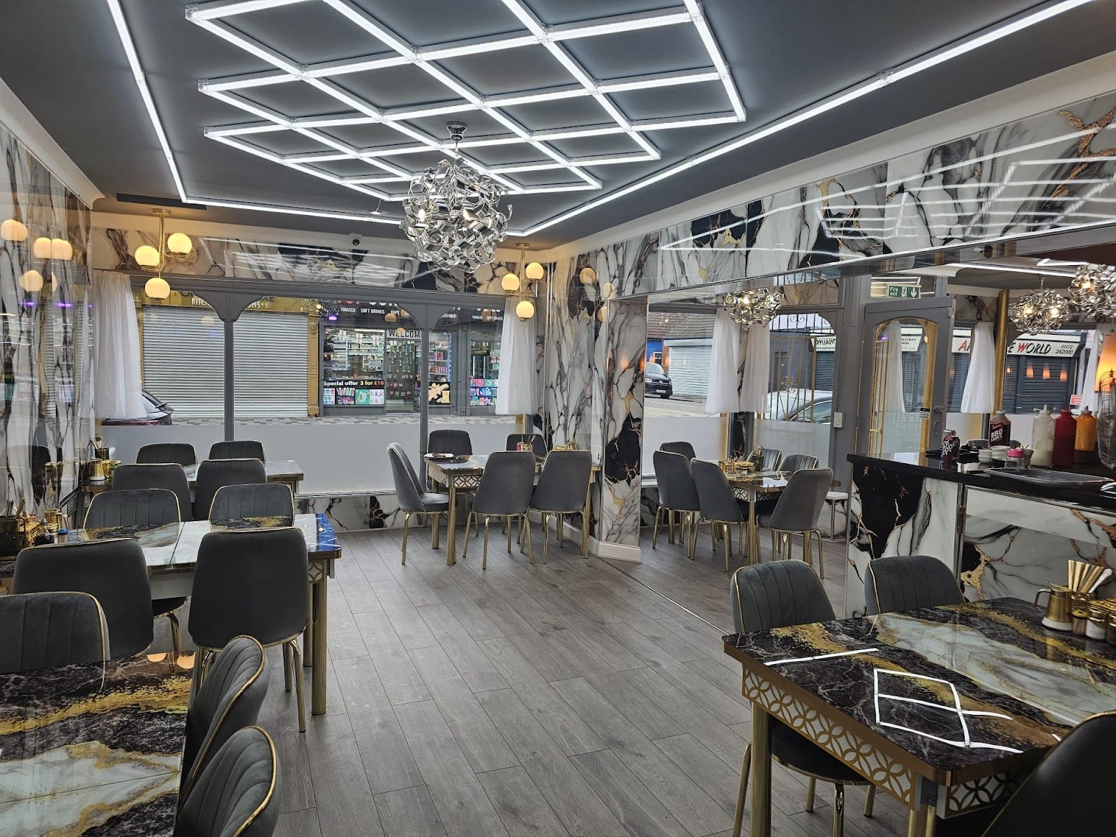 Turkish grill house