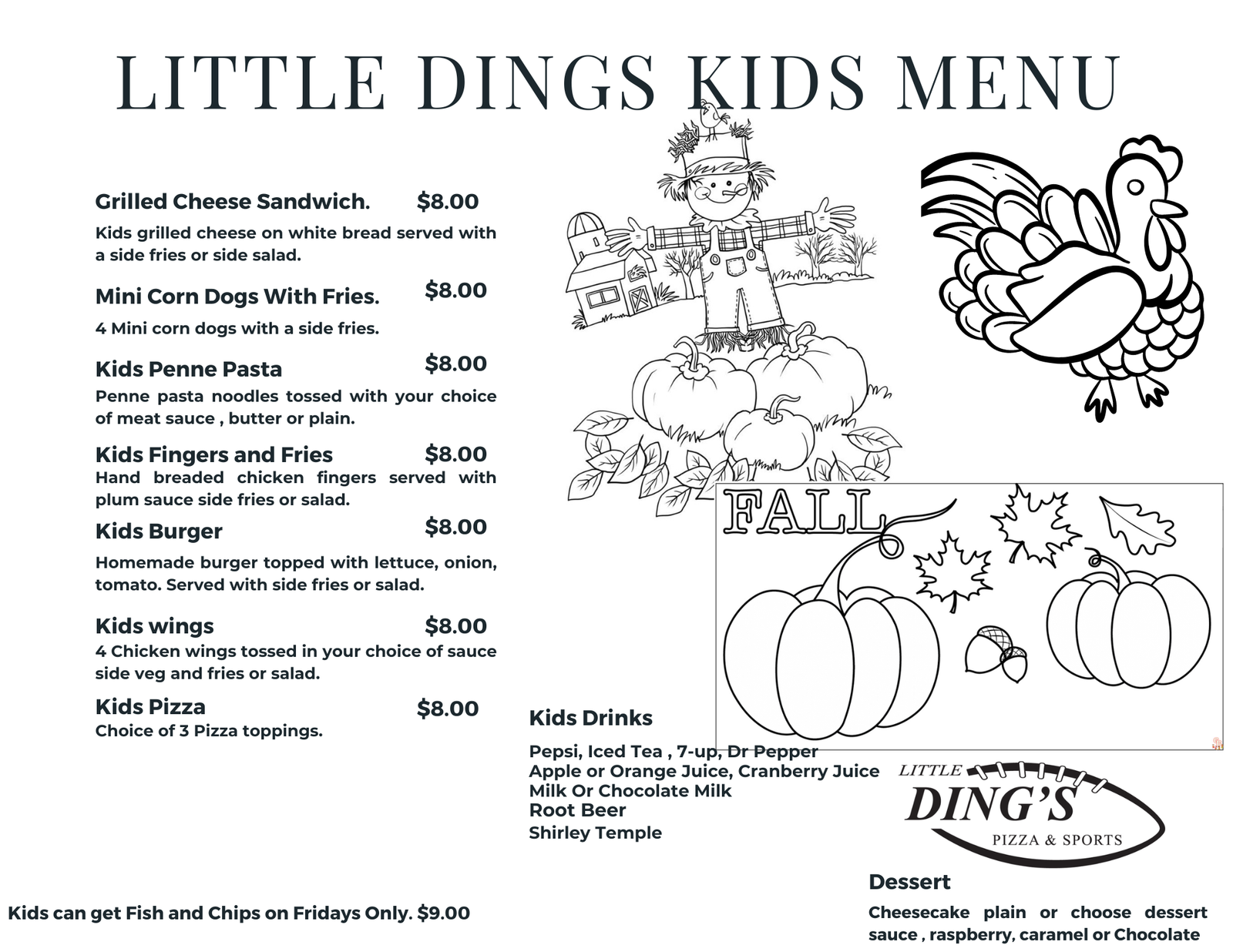 Little Ding's Pizza & Sports